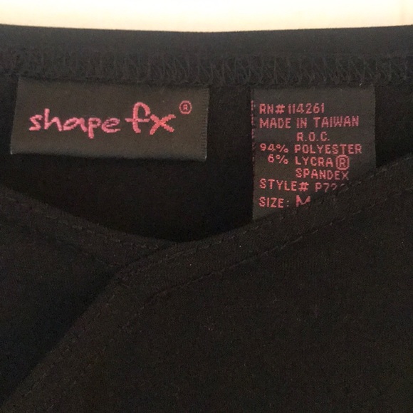 VGC BLACK SLINGY PENCIL TEA LENGHT SKIRT - Picture 3 of 3